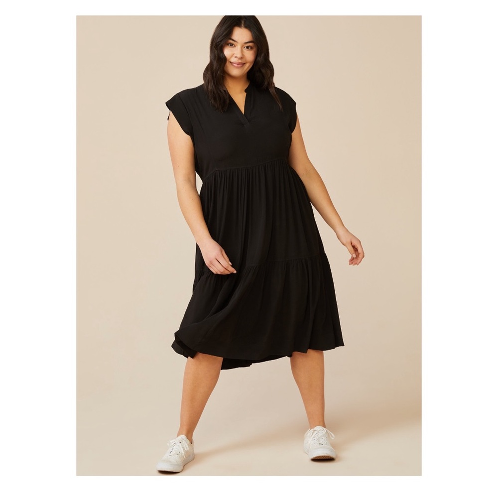 Free Assembly black dress